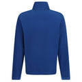 Royal Blue - Lifestyle - Regatta Mens Micro Zip Neck Fleece Top