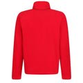 Classic Red - Lifestyle - Regatta Professional Mens Micro Zip Neck Fleece Top
