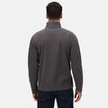 Seal Grey - Side - Regatta Mens Micro Zip Neck Fleece Top