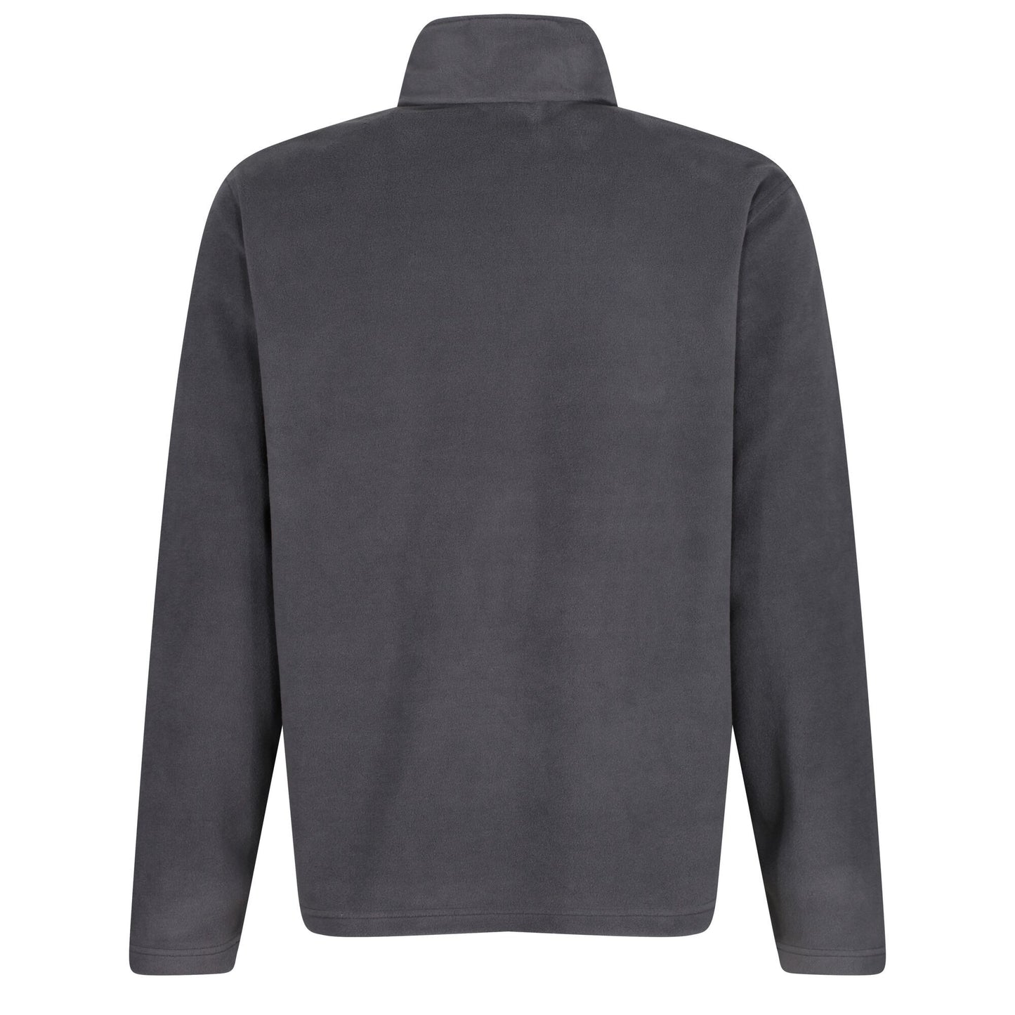 Seal Grey - Lifestyle - Regatta Professional Mens Micro Zip Neck Fleece Top