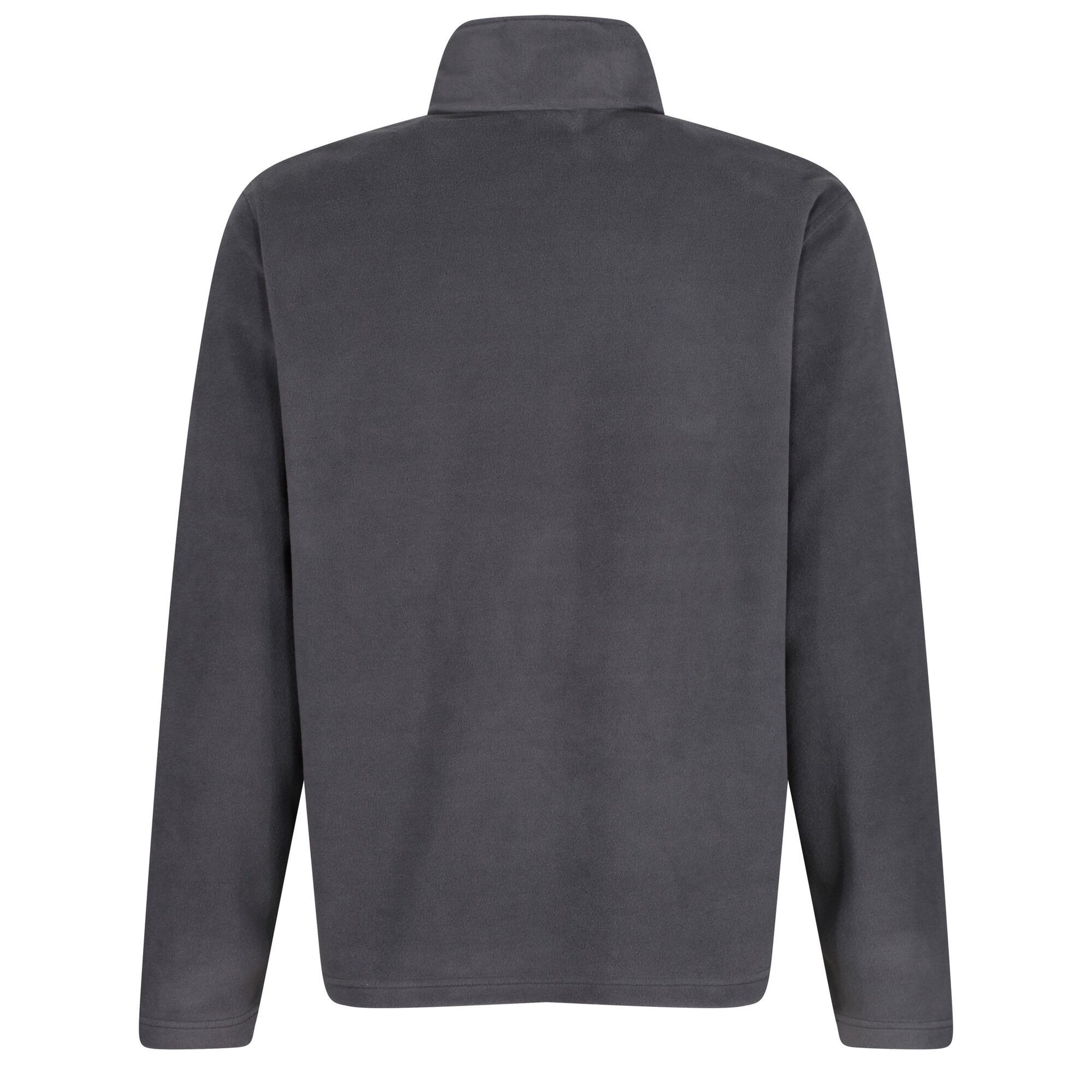 Seal Grey - Lifestyle - Regatta Professional Mens Micro Zip Neck Fleece Top