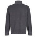 Seal Grey - Lifestyle - Regatta Mens Micro Zip Neck Fleece Top