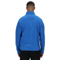 Oxford Blue - Side - Regatta Mens Micro Zip Neck Fleece Top