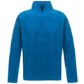 Oxford Blue - Front - Regatta Mens Micro Zip Neck Fleece Top