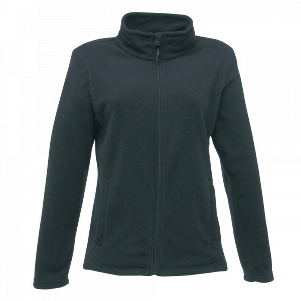 Seal Grey - Front - Regatta Professional Womens-Ladies Microfleece Full Zip Jacket
