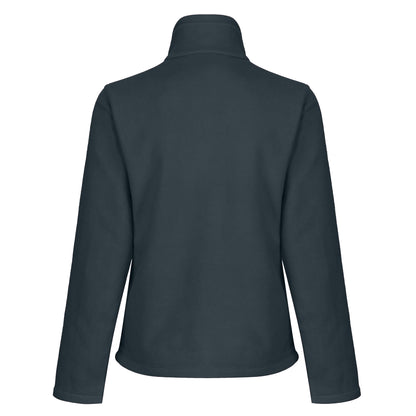 Seal Grey - Back - Regatta Professional Womens-Ladies Microfleece Full Zip Jacket