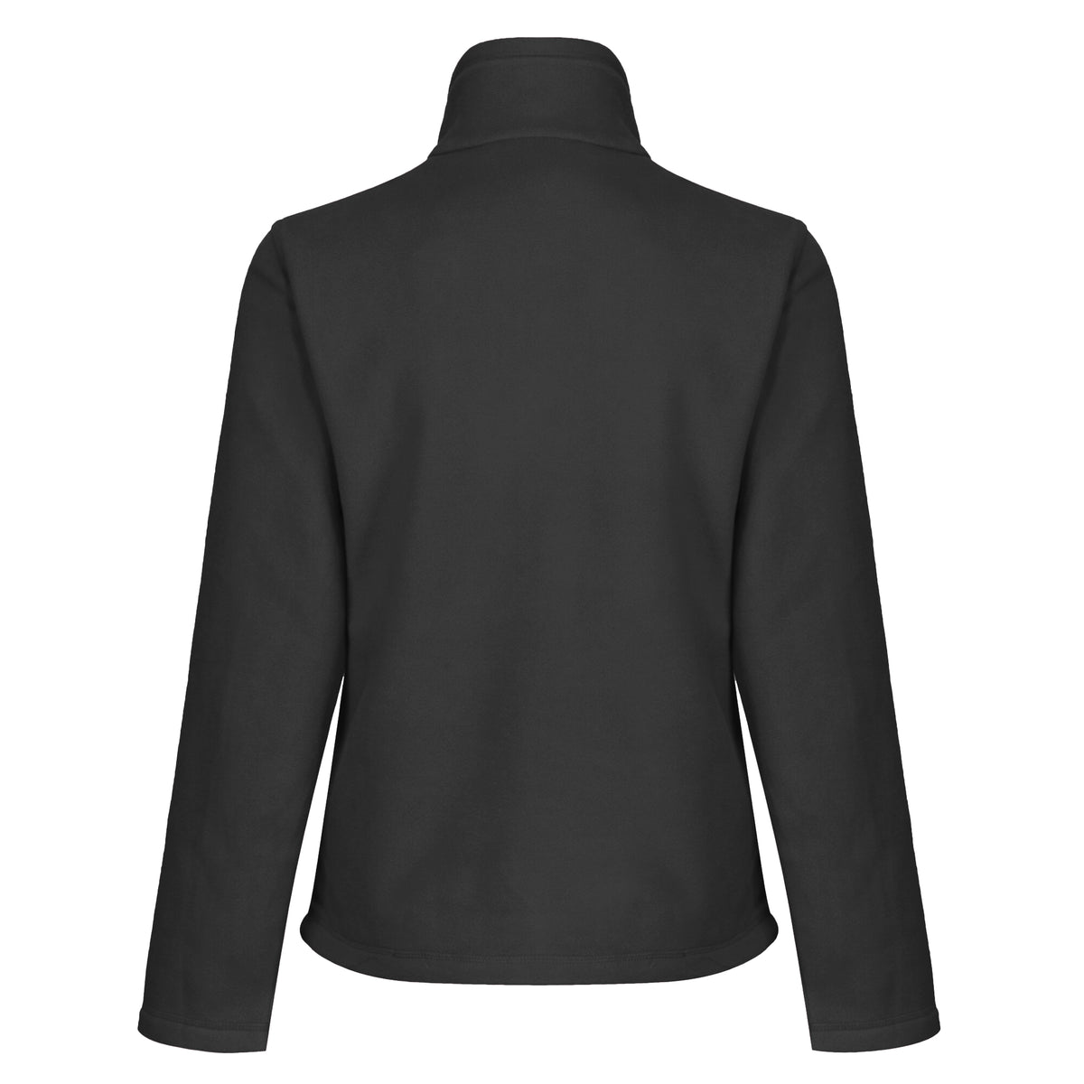 Black - Back - Regatta Professional Womens-Ladies Microfleece Full Zip Jacket