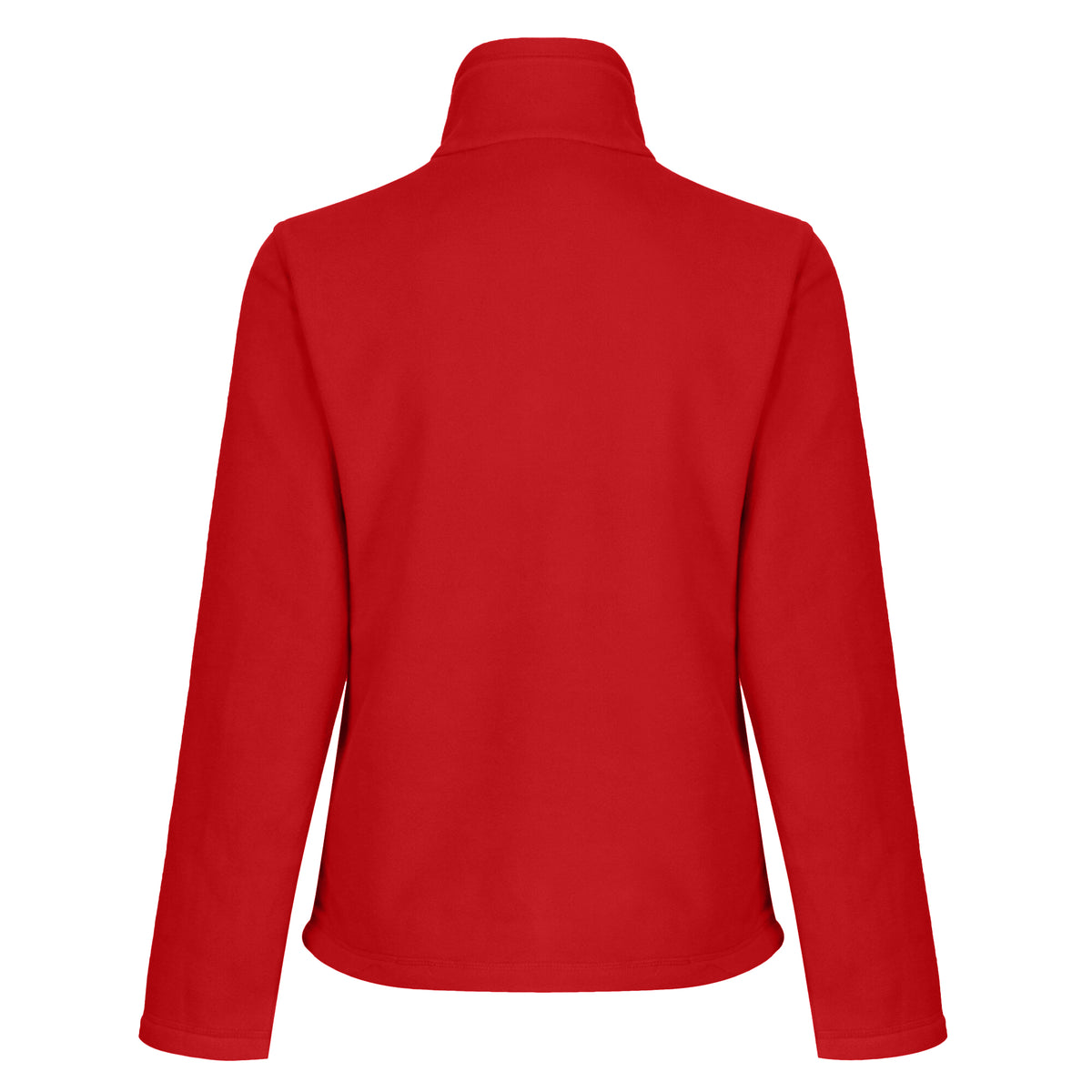 Classic Red - Back - Regatta Professional Womens-Ladies Microfleece Full Zip Jacket