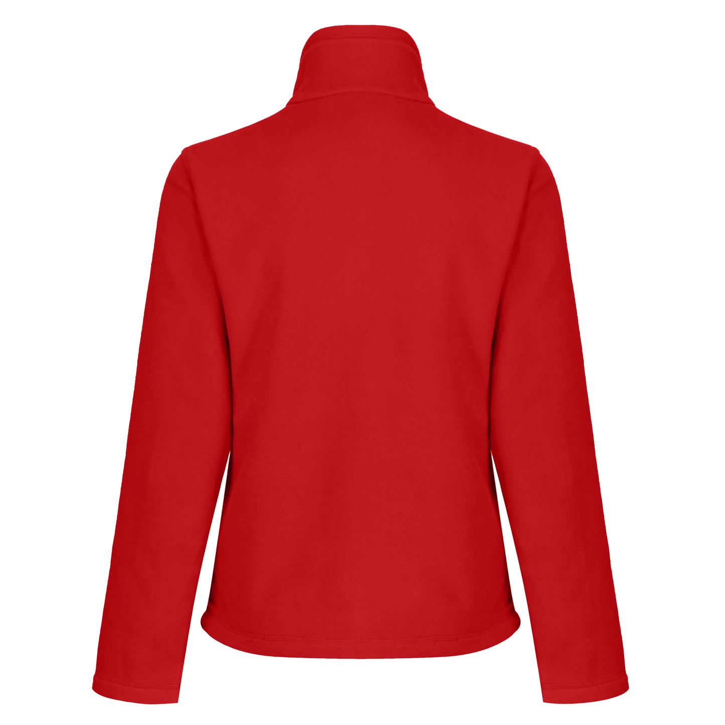 Classic Red - Back - Regatta Professional Womens-Ladies Microfleece Full Zip Jacket