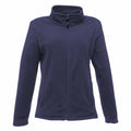 Dark Navy - Front - Regatta Womens-Ladies Full-Zip 210 Series Microfleece Jacket