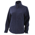 Dark Navy - Lifestyle - Regatta Womens-Ladies Full-Zip 210 Series Microfleece Jacket