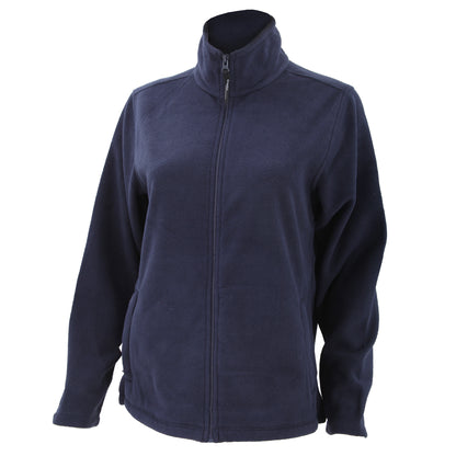 Dark Navy - Lifestyle - Regatta Professional Womens-Ladies Microfleece Full Zip Jacket