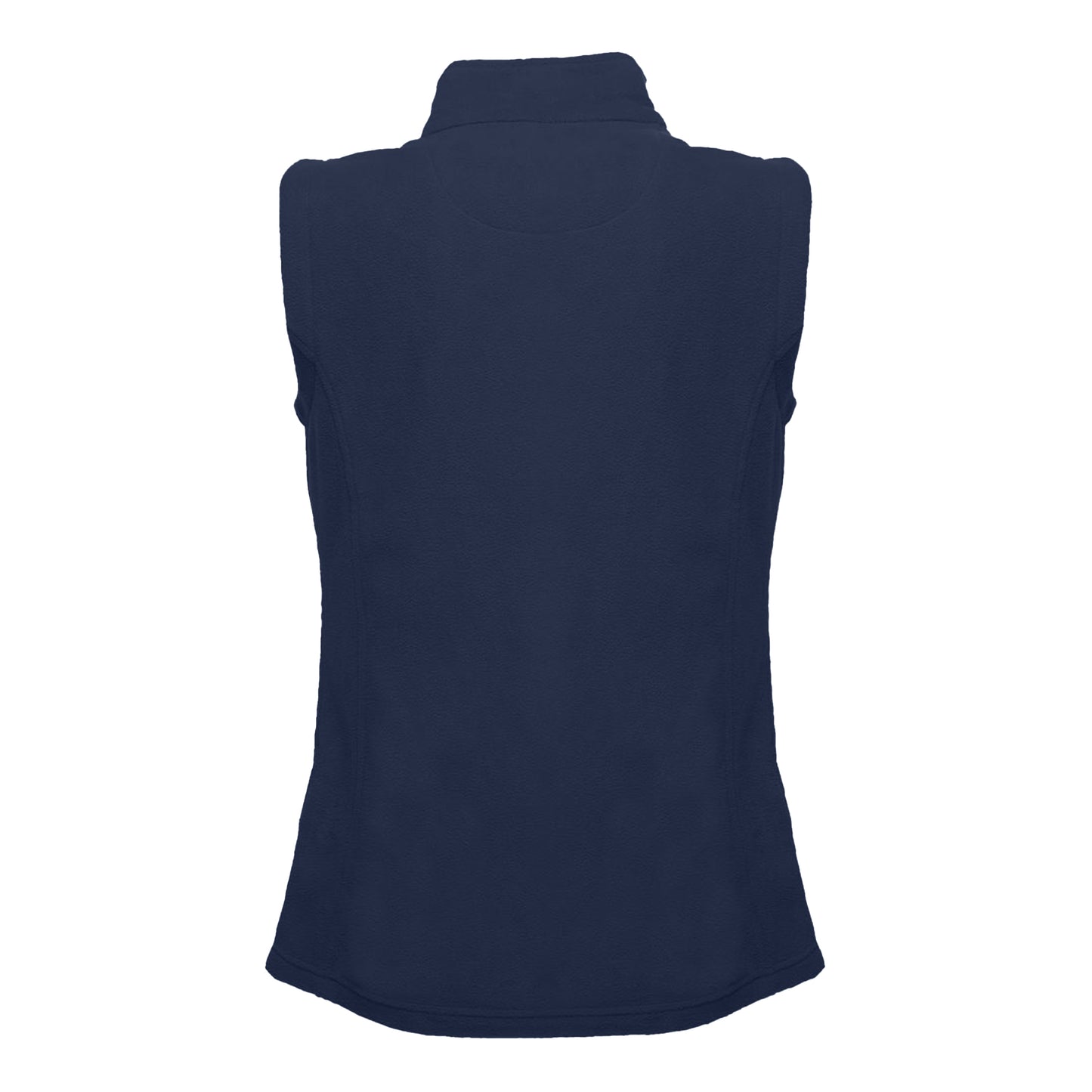 Dark Navy - Back - Regatta Professional Womens-Ladies Microfleece Body Warmer
