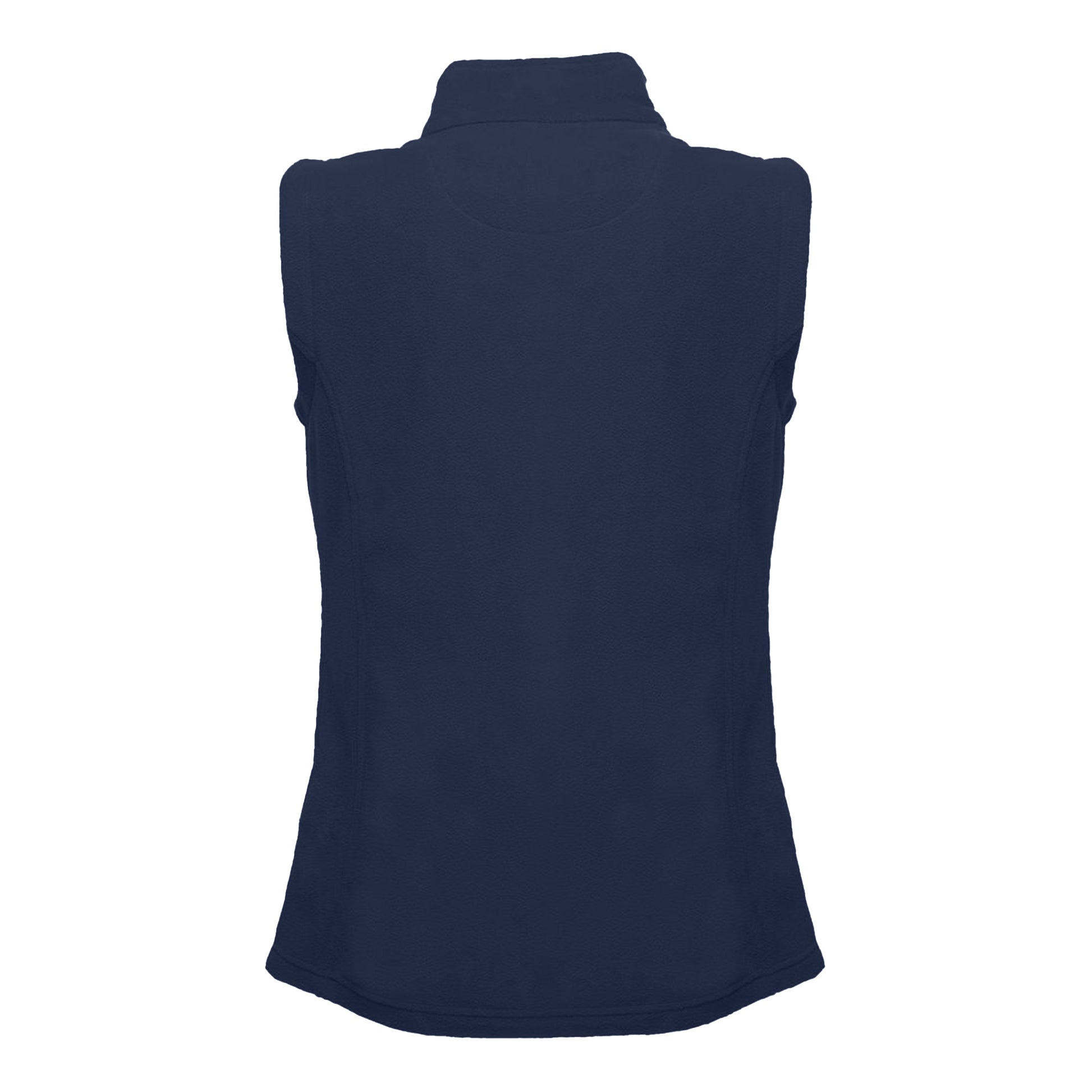 Dark Navy - Back - Regatta Professional Womens-Ladies Microfleece Body Warmer