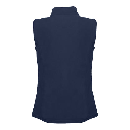Dark Navy - Back - Regatta Professional Womens-Ladies Microfleece Body Warmer