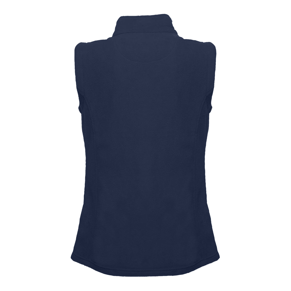 Dark Navy - Back - Regatta Professional Womens-Ladies Microfleece Body Warmer