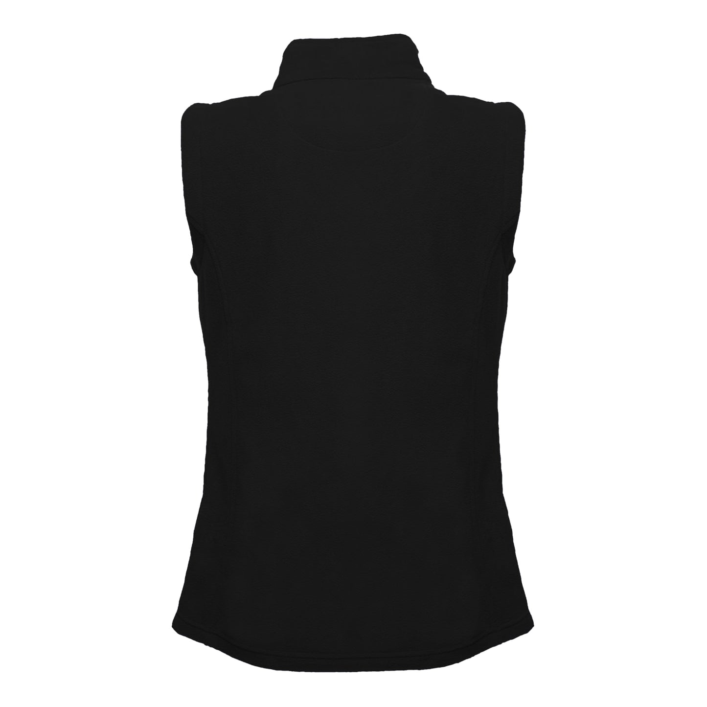Black - Back - Regatta Professional Womens-Ladies Microfleece Body Warmer