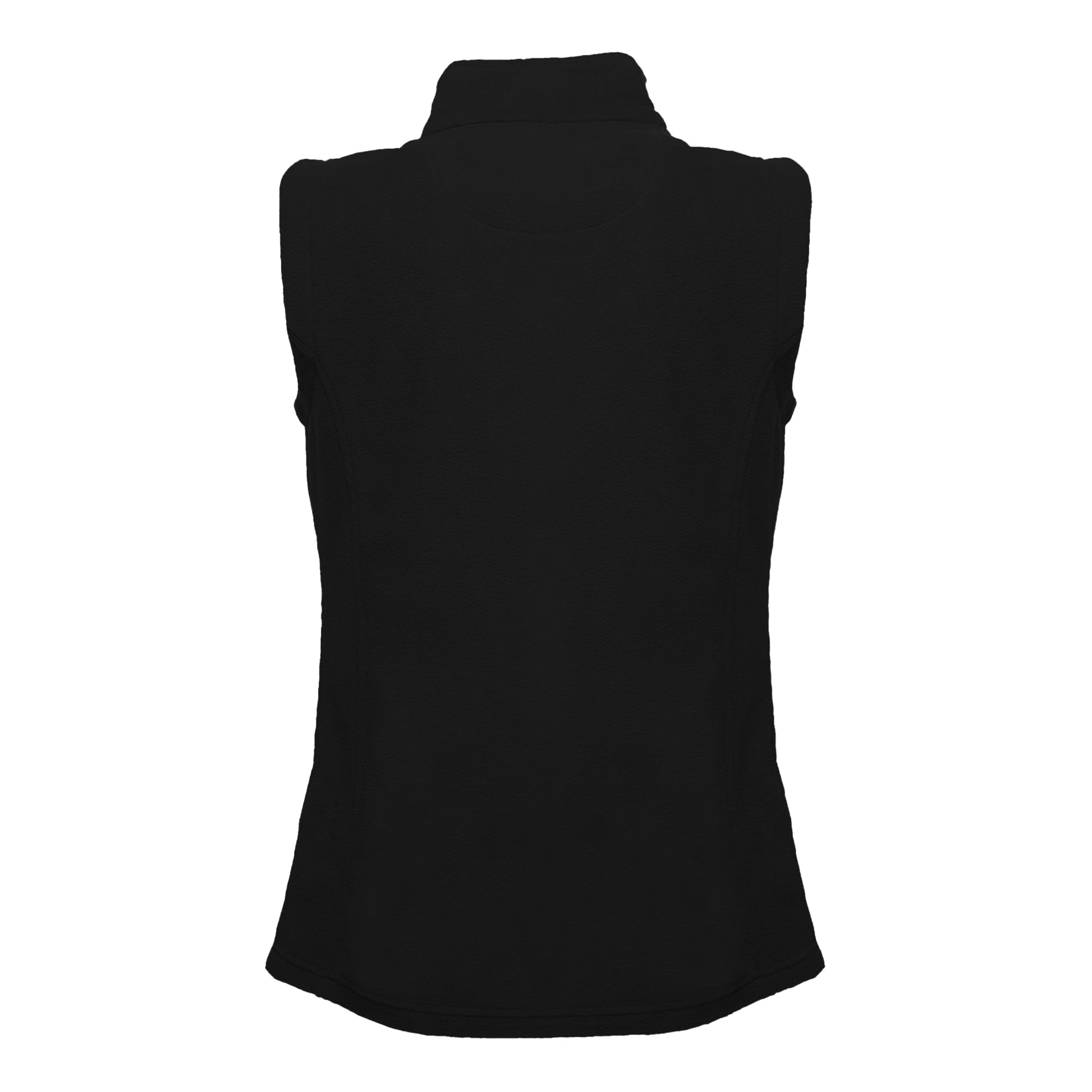 Black - Back - Regatta Professional Womens-Ladies Microfleece Body Warmer