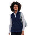 Dark Navy - Back - Regatta Womens-Ladies Micro Fleece Bodywarmer - Gilet