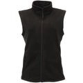 Black - Front - Regatta Womens-Ladies Micro Fleece Bodywarmer - Gilet