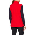 Classic Red - Side - Regatta Womens-Ladies Micro Fleece Bodywarmer - Gilet