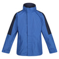 Royal Blue-Navy - Front - Regatta Mens Defender III 3-in-1 Waterproof Windproof Jacket - Performance Jacket