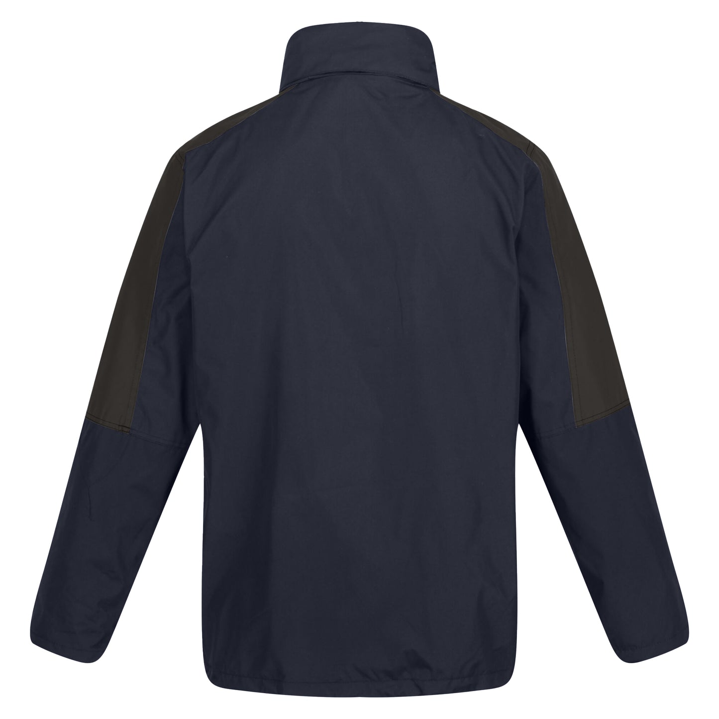 Navy - Black - Back - Regatta Professional Mens Waterproof Jacket