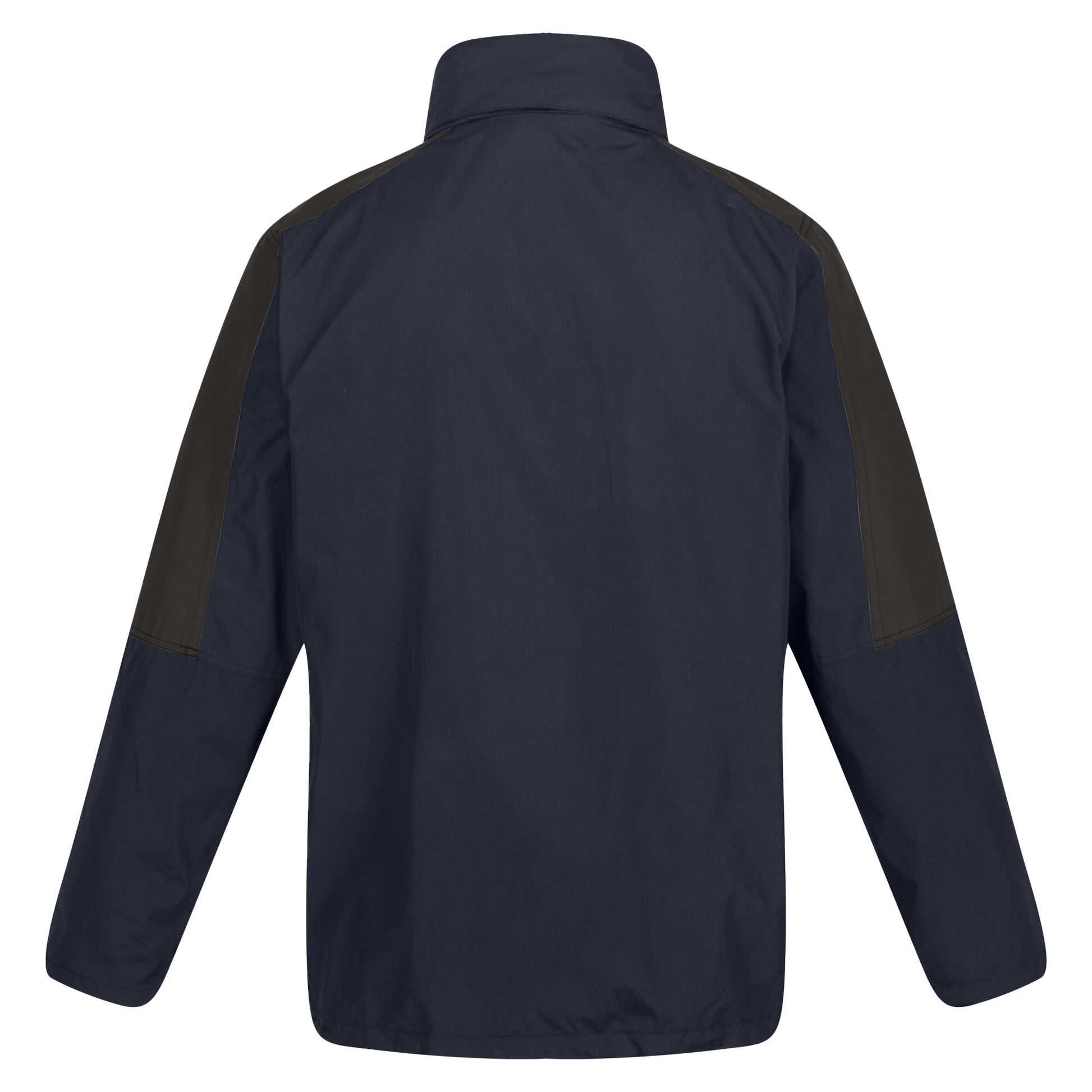 Navy - Black - Back - Regatta Professional Mens Waterproof Jacket