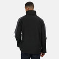 Black-Seal Grey - Side - Regatta Mens Defender III 3-in-1 Waterproof Windproof Jacket - Performance Jacket