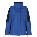 Royal Blue-Navy - Front - Regatta Womens-Ladies Defender III 3-In-1 Jacket  (Waterproof & Windproof)