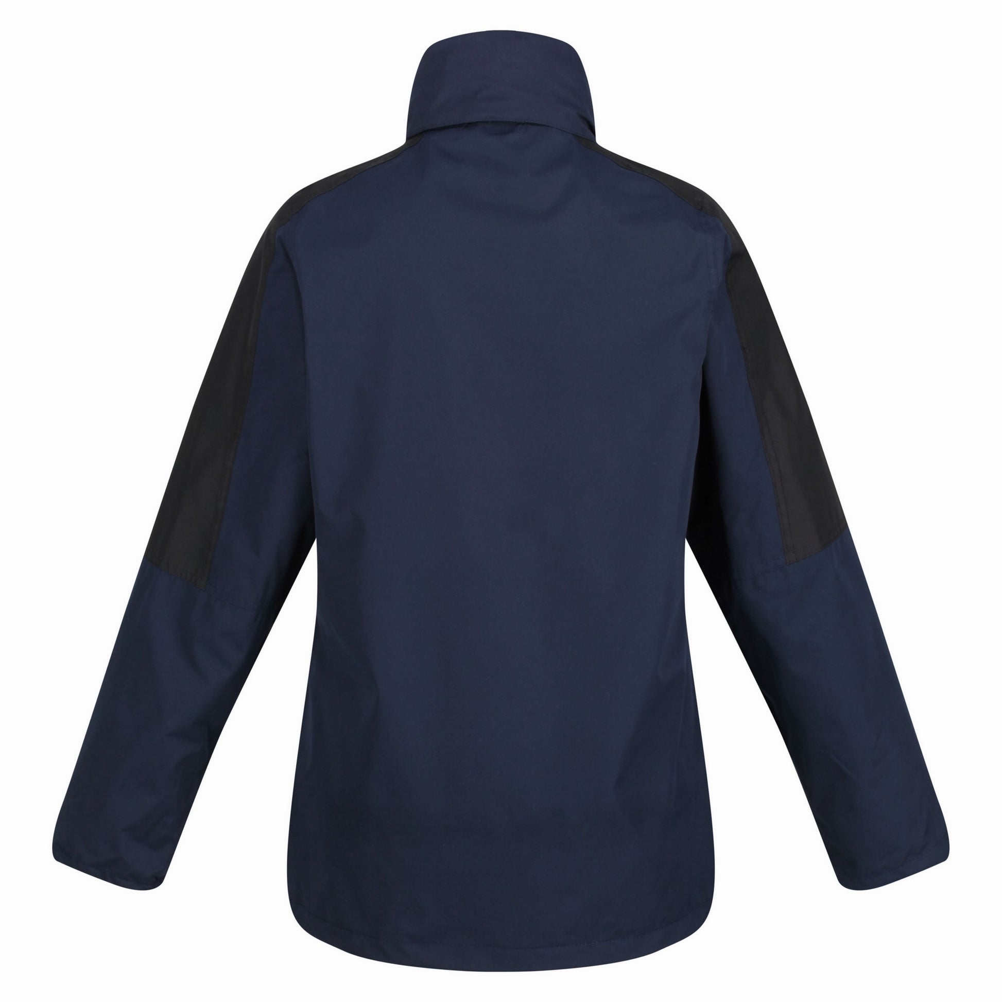 Navy-Black - Back - Regatta Professional Womens-Ladies 3 in 1 Waterproof Jacket