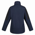 Navy-Black - Back - Regatta Professional Womens-Ladies 3 in 1 Waterproof Jacket
