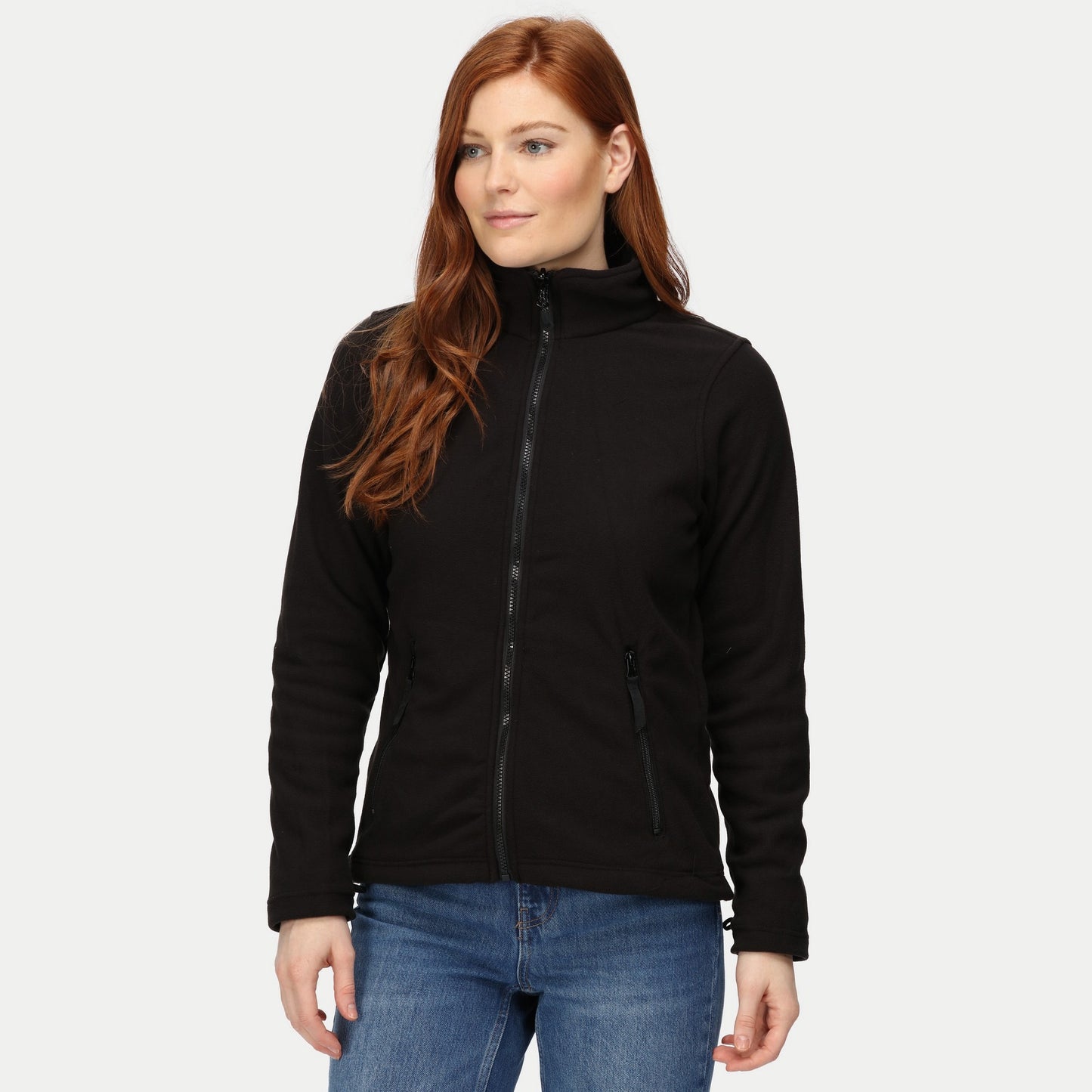 Black-Sealgrey - Side - Regatta Professional Womens-Ladies 3 in 1 Waterproof Jacket