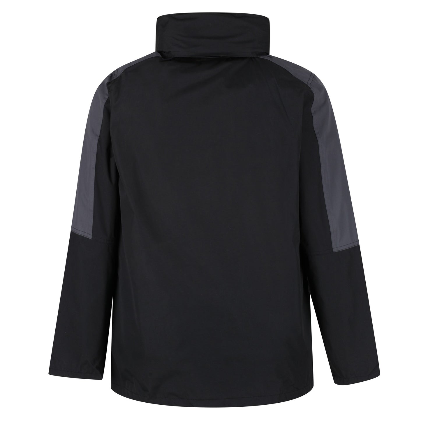 Black-Sealgrey - Close up - Regatta Professional Womens-Ladies 3 in 1 Waterproof Jacket