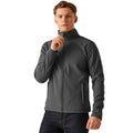 Seal Grey - Side - Regatta Professional Reid Mens Softshell Wind Resistant Water Repellent Jacket