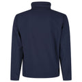 Navy - Back - Regatta Professional Reid Mens Softshell Wind Resistant Water Repellent Jacket