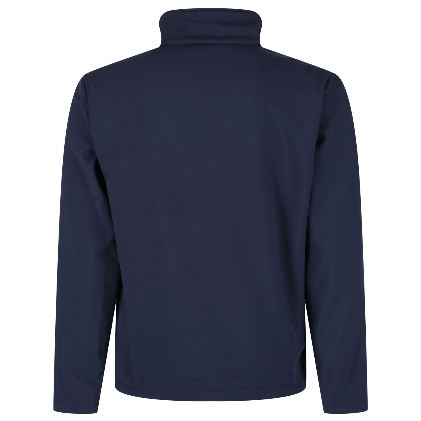 Navy - Back - Regatta Professional Reid Mens Softshell Wind Resistant Water Repellent Jacket