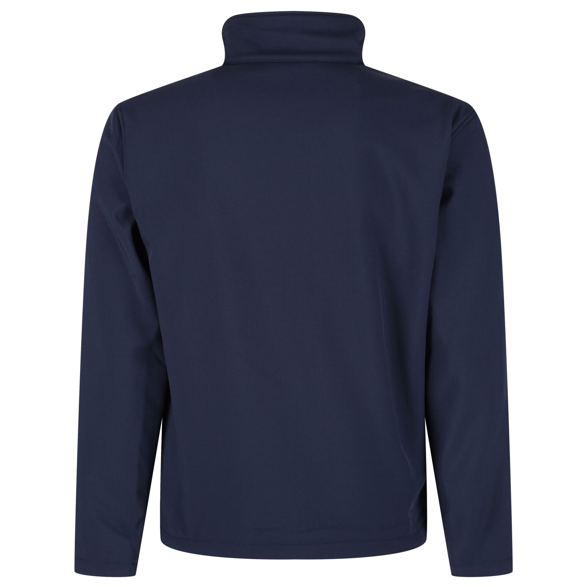 Navy - Back - Regatta Professional Reid Mens Softshell Wind Resistant Water Repellent Jacket