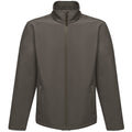 Seal Grey - Front - Regatta Professional Reid Mens Softshell Wind Resistant Water Repellent Jacket