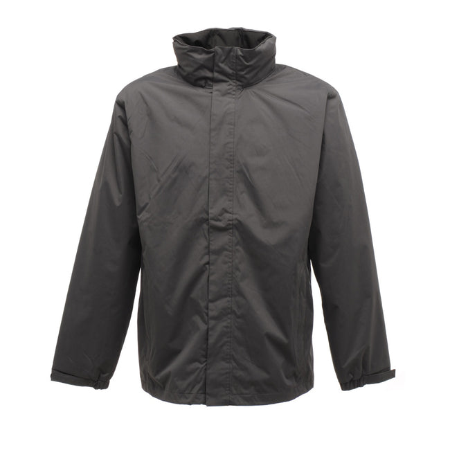 Seal Grey-Black - Front - Regatta Professional Mens Standout Ardmore Jacket (Waterproof & Windproof)