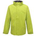Key Lime-Seal Grey - Front - Regatta Mens Standout Ardmore Jacket (Waterproof & Windproof)