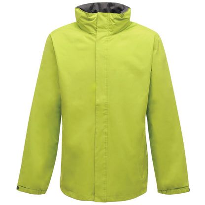 Key Lime-Seal Grey - Front - Regatta Professional Mens Standout Ardmore Jacket (Waterproof & Windproof)