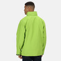 Key Lime-Seal Grey - Back - Regatta Mens Standout Ardmore Jacket (Waterproof & Windproof)
