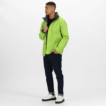 Key Lime-Seal Grey - Lifestyle - Regatta Professional Mens Standout Ardmore Jacket (Waterproof & Windproof)
