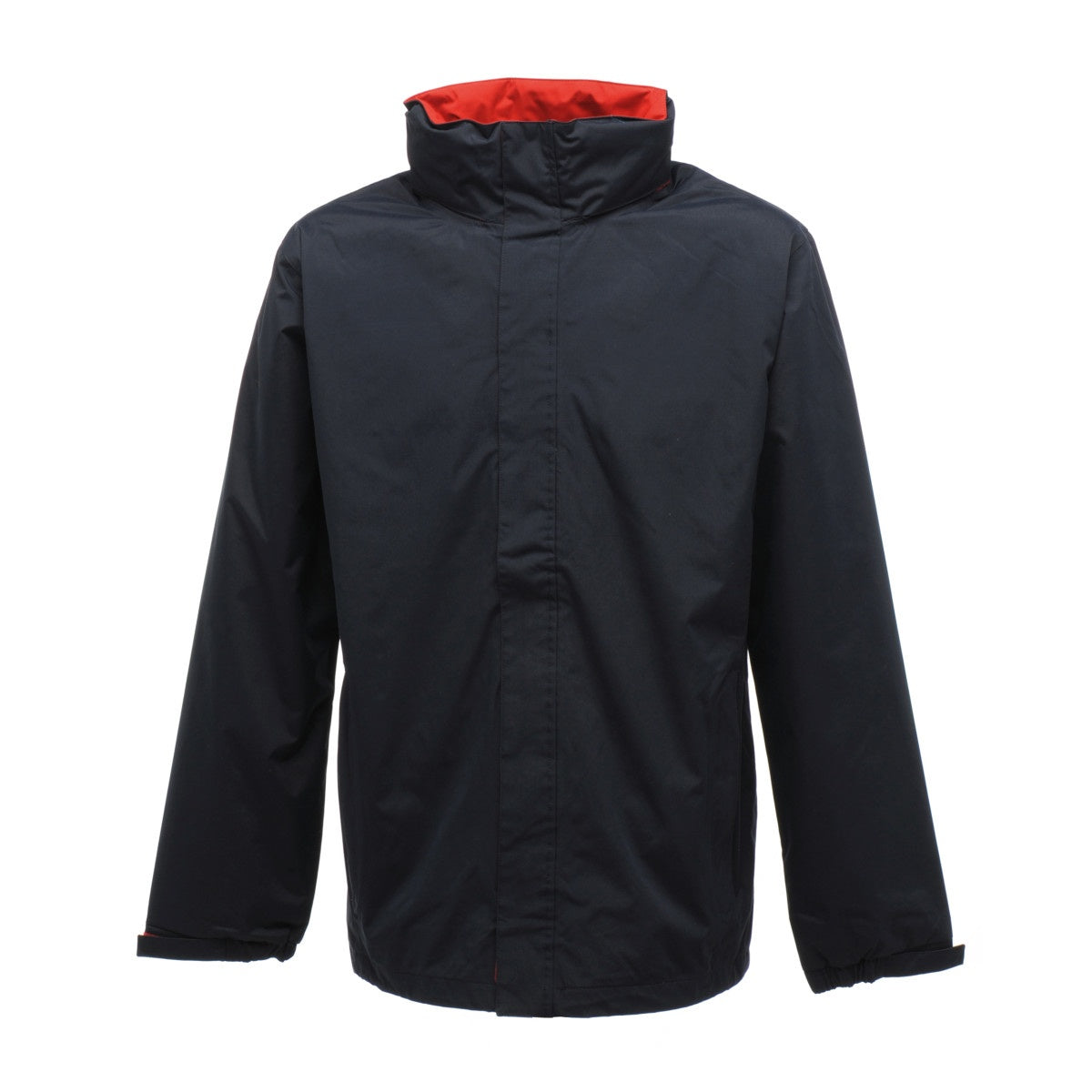 Navy-Classic Red - Front - Regatta Professional Mens Standout Ardmore Jacket (Waterproof & Windproof)