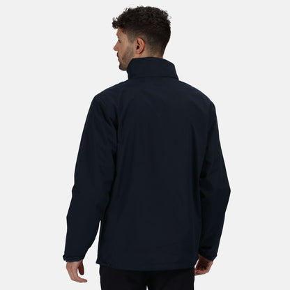 Navy - Back - Regatta Professional Mens Standout Ardmore Jacket (Waterproof & Windproof)