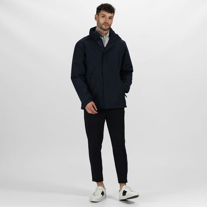 Navy - Lifestyle - Regatta Professional Mens Standout Ardmore Jacket (Waterproof & Windproof)