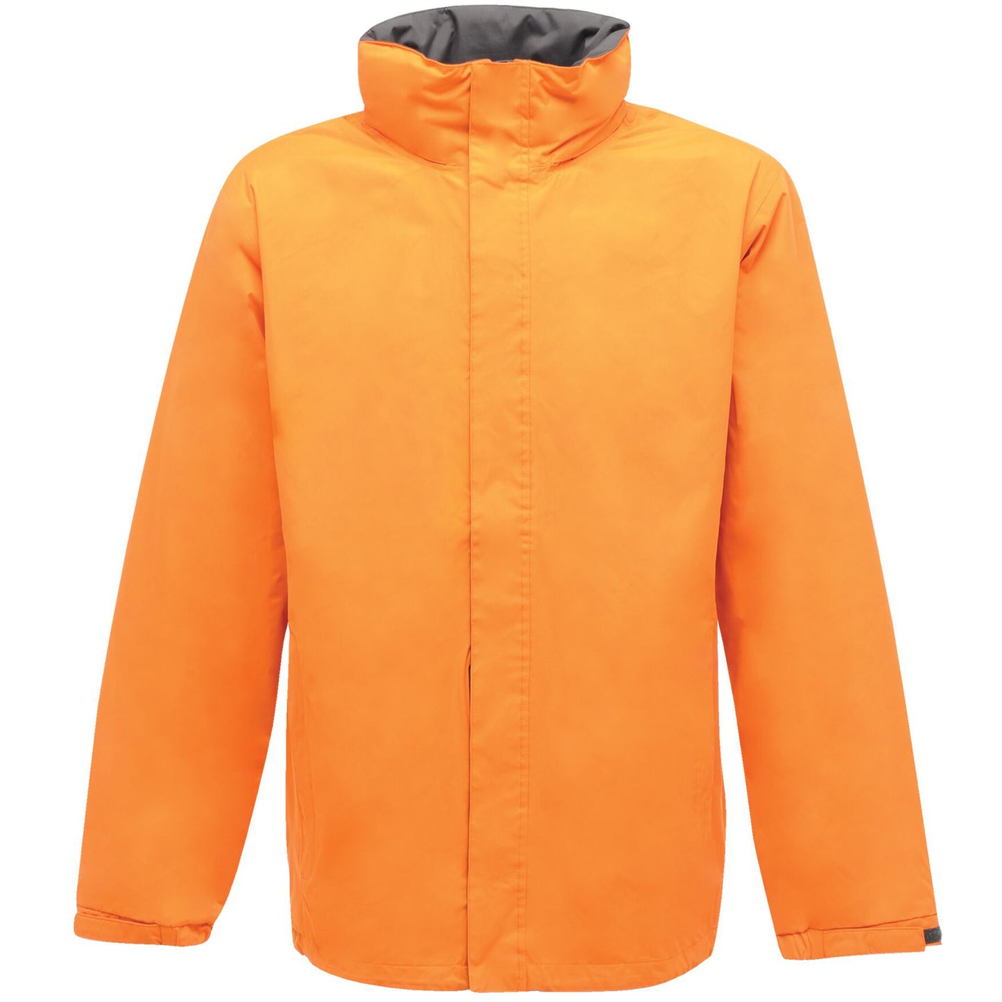 Sun Orange-Seal Grey - Front - Regatta Professional Mens Standout Ardmore Jacket (Waterproof & Windproof)