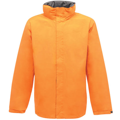 Sun Orange-Seal Grey - Front - Regatta Professional Mens Standout Ardmore Jacket (Waterproof & Windproof)