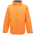 Sun Orange-Seal Grey - Front - Regatta Professional Mens Standout Ardmore Jacket (Waterproof & Windproof)